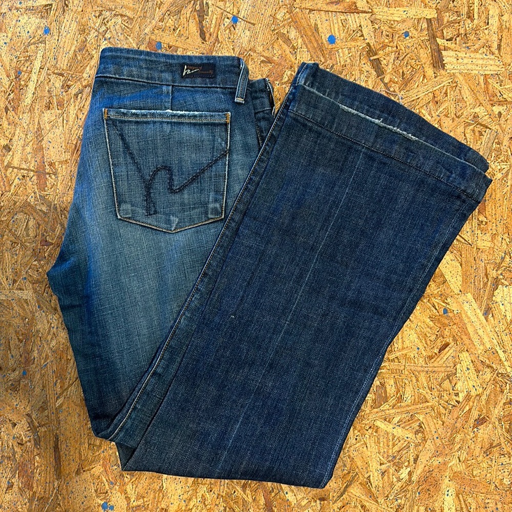 Low Waist Wide Leg COH